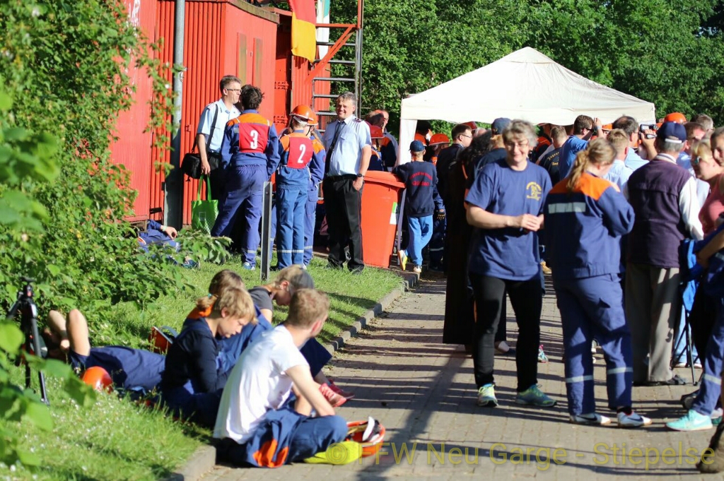 Warten auf den nächsten Start Warten auf den Start