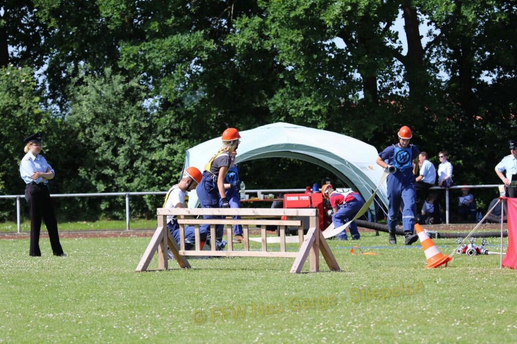 Der Wassertrupp Wassergraben