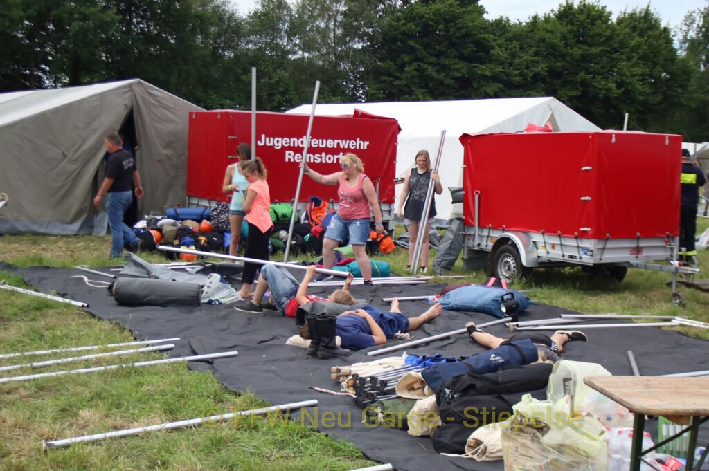 Abbau / Heimfahrt Abbau